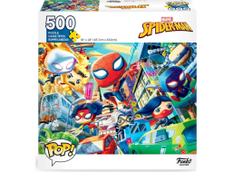 FUNKO GAMES Puzzle POP! Spiderman 500 dielikov