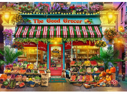 BLUEBIRD Puzzle Potraviny 2000 dielikov