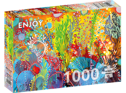 ENJOY Puzzle Prežitie v púšti 1000 dielikov