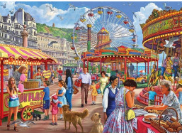 GIBSONS Puzzle Promenáda v Hastings XL 500 dielikov