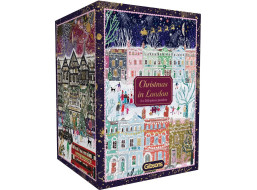 GIBSONS Puzzle Vianoce v Londýne 3x500 dielikov