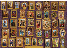 GIBSONS Puzzle Monarchové Anglicko 1000 dielikov