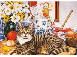 GIBSONS Puzzle Skvelé pečenie 500 dielikov