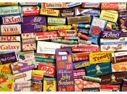 GIBSONS Puzzle Sladké spomienky 60. roky 500 dielikov