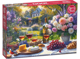 CHERRY PAZZI Puzzle Sladký život 2000 dielikov