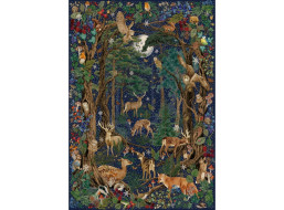 GIBSONS Puzzle The Art File: Do lesa 1000 dielikov