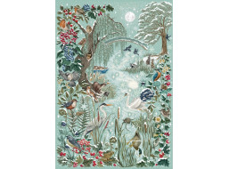 GIBSONS Puzzle The Art File: Zamrznutá rieka 1000 dielikov