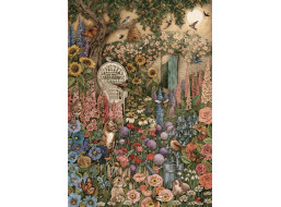 GIBSONS Puzzle The Art File: Letný opar 1000 dielikov