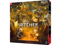 GOOD LOOT Puzzle The Witcher: Playing Gwent 1000 dielikov