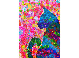 ENJOY Puzzle Túlavá mačka 2000 dielikov