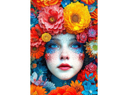 ENJOY Puzzle V obetí kvetov 1000 dielikov