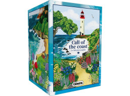 GIBSONS Puzzle Volanie pobrežia 3x500 dielikov
