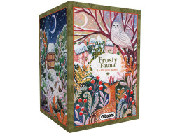 GIBSONS Puzzle Mrazivá fauna 3x500 dielikov