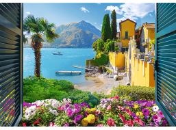 TREFL Puzzle Výhľad na Komské jazero 1000 dielikov