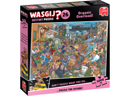 JUMBO Puzzle WASGIJ Destiny 26: Organické preťaženie 1000 dielikov