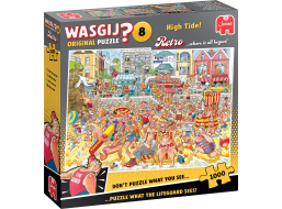 JUMBO Puzzle WASGIJ 8: Príliv 1000 dielikov