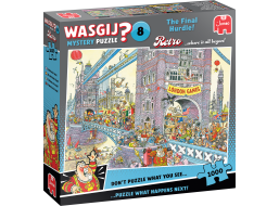 JUMBO Puzzle WASGIJ Mystery 8: Posledná prekážka 1000 dielikov