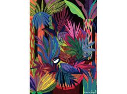 PIECES & PEACE Puzzle Zrodenie vtáčika 2000 dielikov