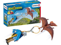 SCHLEICH Dinosaurs® 41467 Raketový batoh Jetpack na prenasledovanie
