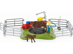 SCHLEICH Farm World® 42529 Umývací kútik pre dobytok