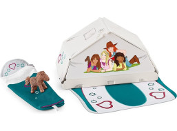 SCHLEICH Horse Club® 42537 Príslušenstvo na kempovanie