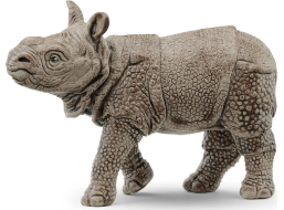 SCHLEICH Wild Life® 14860 Nosorožec indický - mláďa