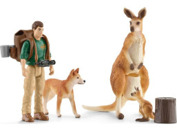 SCHLEICH Wild Life® 42623 Expedícia v divočine