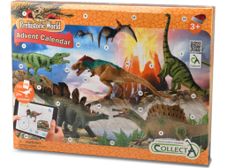 COLLECTA Adventný kalendár Dinosaury