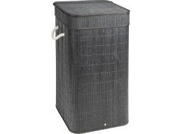 Gedy TATAMI kôš na bielizeň 35, 5x63x35, 5cm, čierna/biela TA3814B