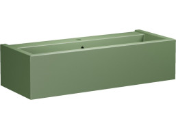 Kerasan KANAAL keramické umývadlo 100x40cm, verde mat 574311