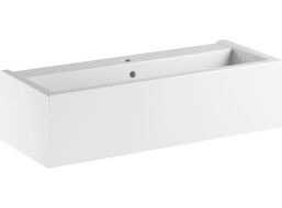 Kerasan KANAAL keramické umývadlo 100x40cm, biela 574301