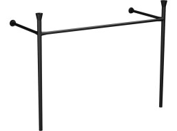Kerasan THE NEW YORKER konštrukcia pre umývadlo 120cm, čierna mat 927731