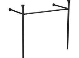 Kerasan THE NEW YORKER konštrukcia pre umývadlo 100cm, čierna mat 927631