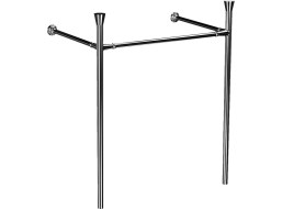 Kerasan THE NEW YORKER konštrukcia pre umývadlo 80cm, chróm 927590