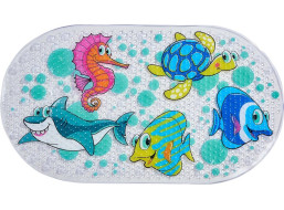 Aqualine SEA podložka do vane, 69x39cm, s protišmykom, PVC, multi color 8532