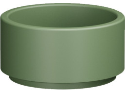 Kerasan OKE keramické umývadlo na dosku, Ø 30cm, verde mat 554011