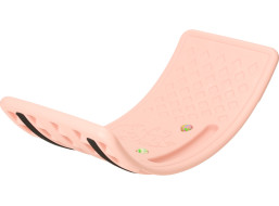 Balančná doska s reliéfom 83x28 cm - ružová