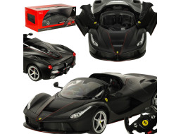 RC auto 1:14 Ferrari LaFerrari Aperta - čierne