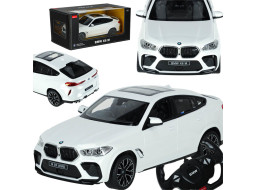 RC auto 1:14 BMW X6 M biele