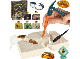 Archeologická sada - Jantárové fosílie hmyzu