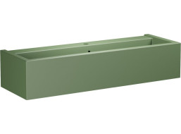 Kerasan KANAAL keramické umývadlo 120x40cm, verde mat 574211