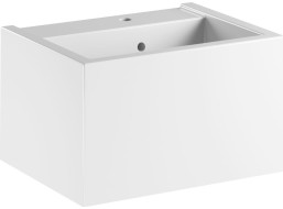 Kerasan KANAAL keramické umývadlo 60x46,5cm, biela 574001