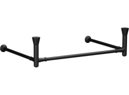 Kerasan THE NEW YORKER závesná konštrukcia pre umývadlo 80cm, čierna mat 927231