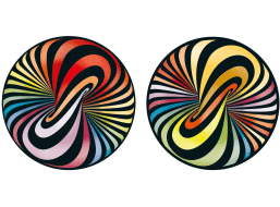 CURIOSI Obojstranné drevené puzzle Double: Lolly 88 dielikov