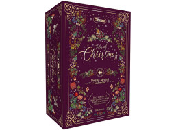 GIBSONS Puzzle Art File: Adventný kalendár Vianočné príbehy