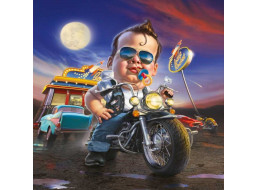 MAGNOLIA Puzzle Bottle Rocket Diner 1023 dielikov