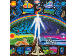 MAGNOLIA Puzzle Cesta duše 1023 dielikov