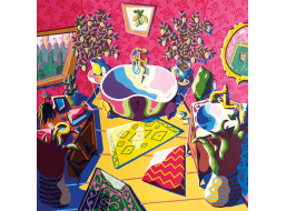 MAGNOLIA Puzzle Citrónový mesiac 1023 dielikov