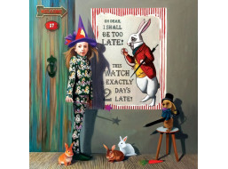 MAGNOLIA Puzzle Deň králikov 1023 dielikov