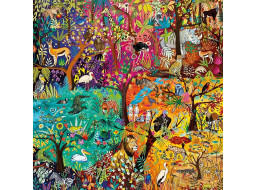 MAGNOLIA Puzzle Dúhové safari 1023 dielikov